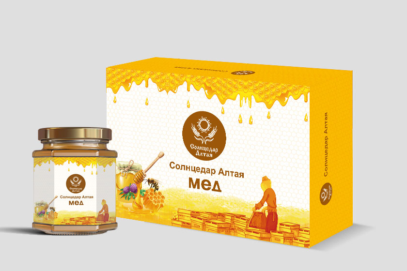 蜂蜜礼盒印刷